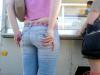*** GEILER ARSCH -  HAUTENGE JEANS ***
