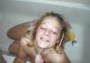 angepisst in der Badewanne