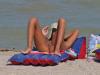 am Strand