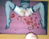Abgespritzt .... :-)